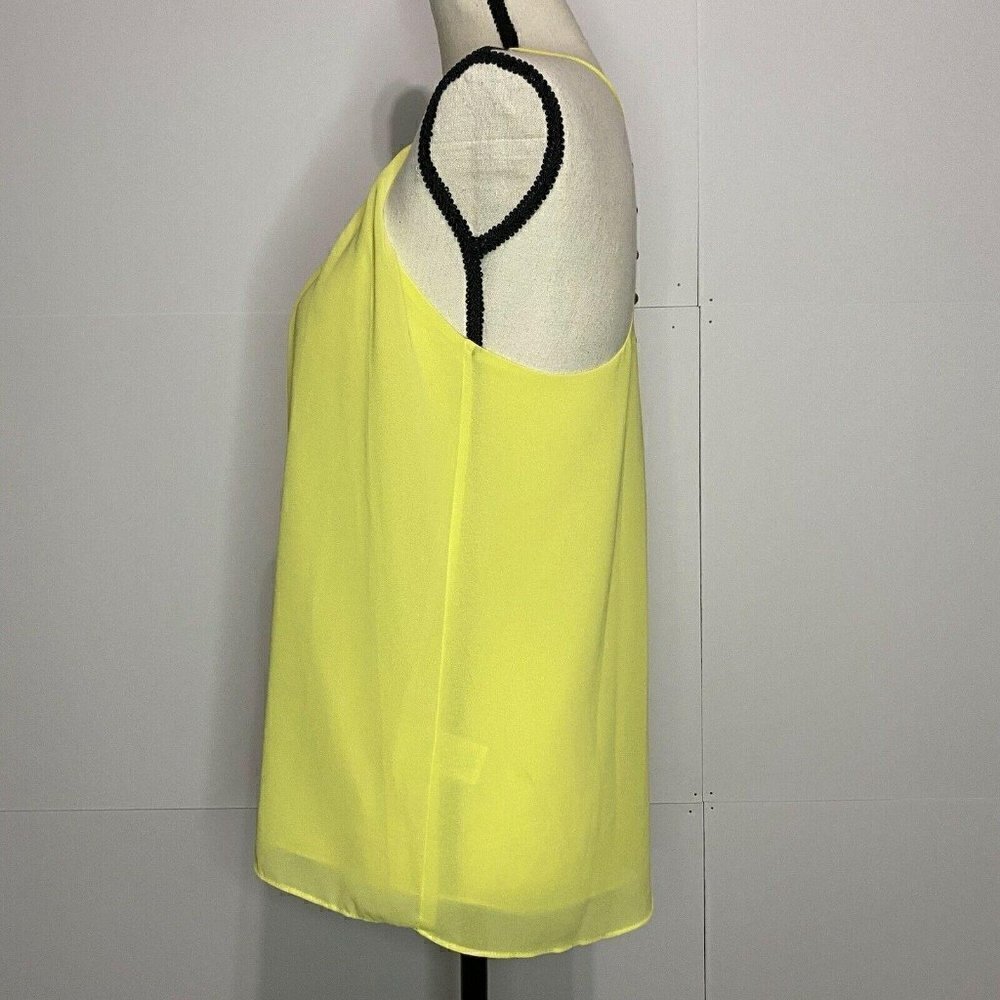 Style Loft Small Yellow Racerback Flowy Tank - Picture 3 of 5